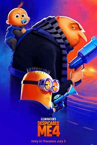 Image result for Despicable Me 4 Poster
