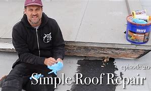 Image result for Henry Roof Leak Repair