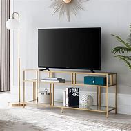 Image result for Industrial Media Console Shelves