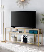 Image result for Modern Industrial TV Stand