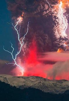 Volcanic Ash Storm | Volcano Erupt