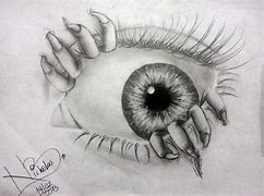 Image result for Monster Eye Drawing