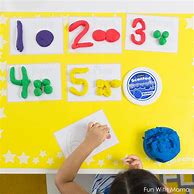Image result for Number Activity for Preschool