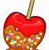 Image result for Cartoon Candied Apple