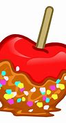 Image result for Cartoon Candy Apple