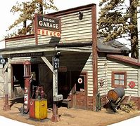 Image result for Gas Station Garage