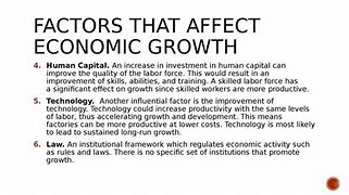Image result for Factors of Economic Growth
