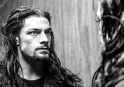 Image result for Roman Reigns Black and White