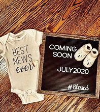 Image result for Creative Baby Announcement Ideas