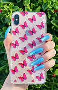 Image result for Clear Phone Case On Pink iPhone 13