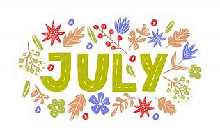 Image result for July Calendar Banner