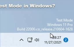 Image result for Test Mode Windows 7