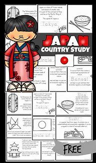 Image result for Japan Activity Sheets for Kids