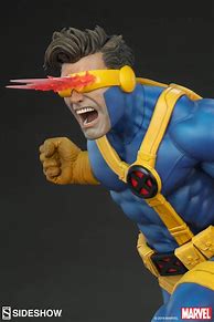 Image result for Marvel Cyclops Statue