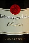 Image result for Buitenverwachting Christine