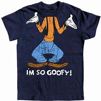 Image result for Goofy Crime of Fashion T-Shirt Disney