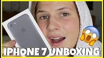 Image result for iPhone 7 Black Unboxing