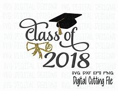 Image result for Class of 2018 Clip Art Stencil