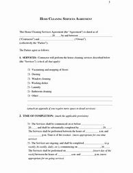 Image result for Cleaning Service Contract Form