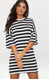 Image result for Long Tee Shirt Dress