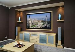 Image result for Wall Sconces Bordering Flat Screen TV