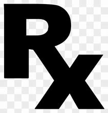 Image result for RX Only Symbol Clip Art