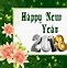 Image result for Happy New Year 2018 Flower