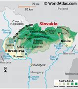 Image result for Slovakia Border Countries