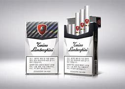 Image result for Lamborghini Cigarettes