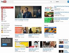Image result for YouTube Homepage Official Site English