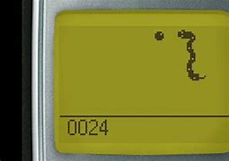 Image result for Snake Game in a Button Phone