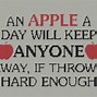 Image result for Apple a Day Quotes