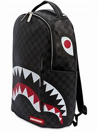Image result for Sprayground Shark Backpack Quilt Sharks