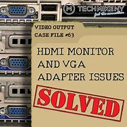 Image result for VGA No Signal Ram