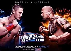 Image result for WWE Raw John Cena vs The Rock