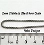 Image result for Where Is 2 mm On a Ruler