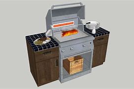Image result for BBQ 3D Warehouse