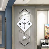 Image result for Metal Art Modern Wall Clock
