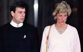 Image result for Prince Andrew and Diana