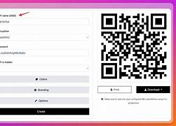 Image result for Wi-Fi QR Code On Tablet