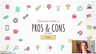 Image result for Pros and Cons Paragraph Examples
