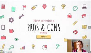 Image result for Pros and Cons Essay Example