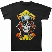 Image result for Guns and Roses Robot T-Shirt