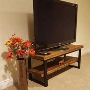Image result for Industrial Bedroom TV Stand Design