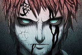 Image result for Gaara and Naruto Anike