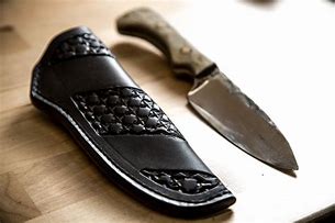 Image result for Black Leather Sheath