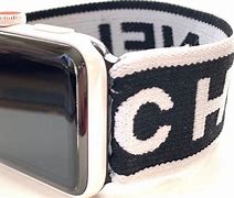 Image result for Upcycled Apple Watch Band Chanel