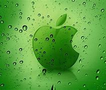 Image result for iPhone Wallpaper 4K Green Apple Logo