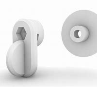 Image result for Swivel Eye Clip