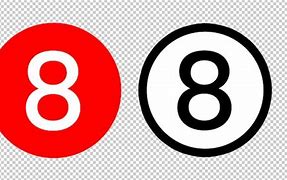 Image result for Number 8 Icon